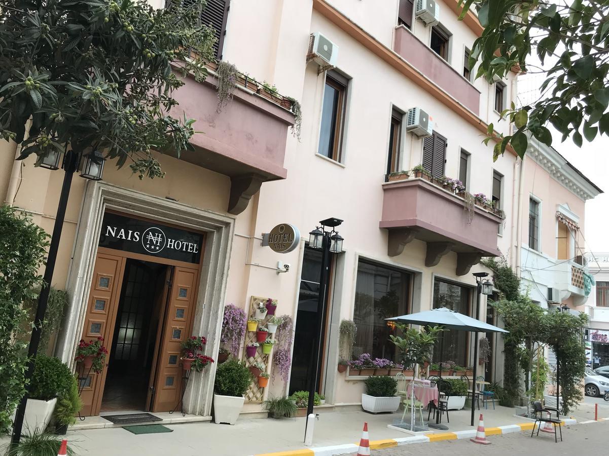 Hotel Nais Дуррес Экстерьер фото