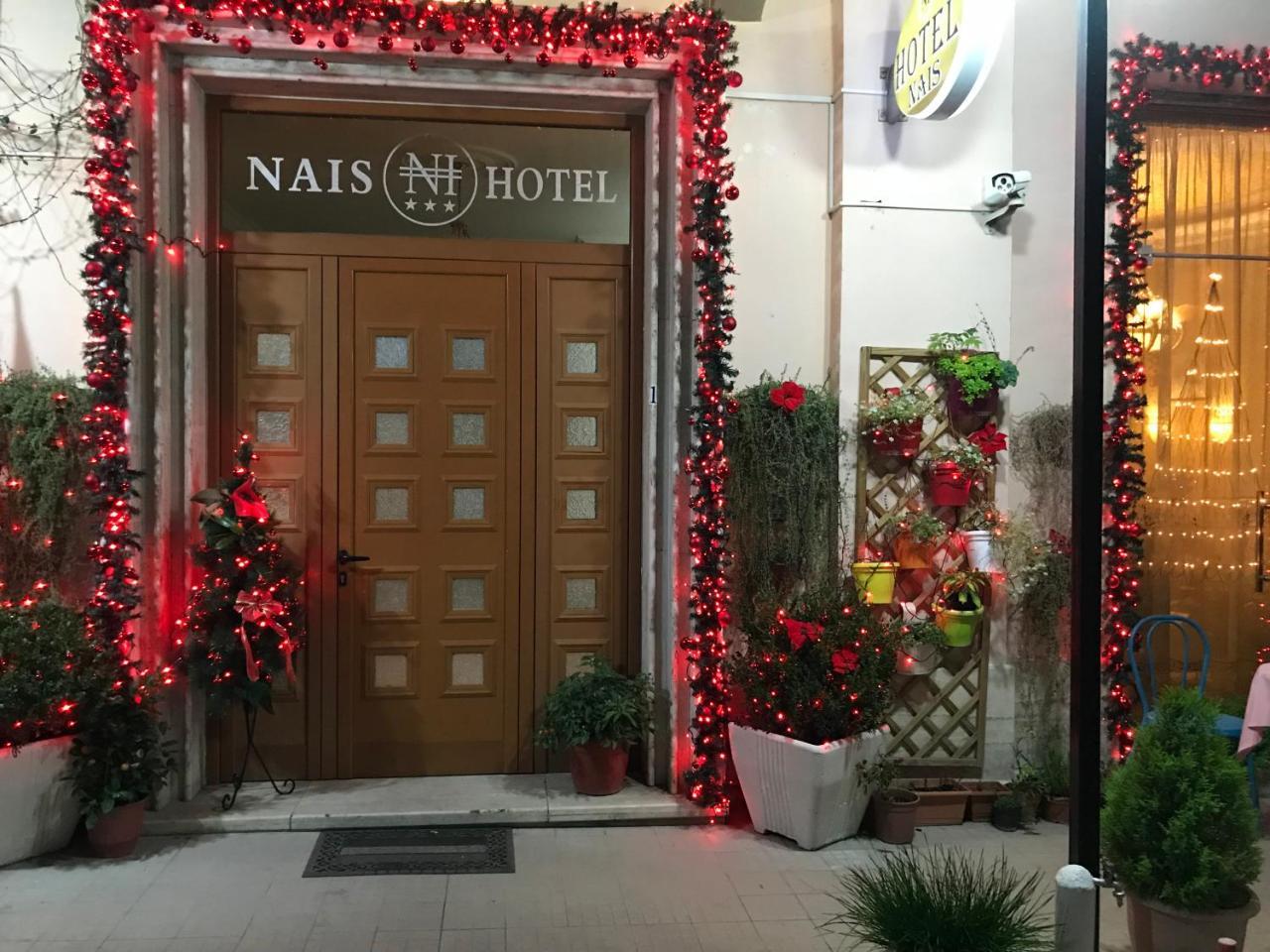 Hotel Nais Дуррес Экстерьер фото